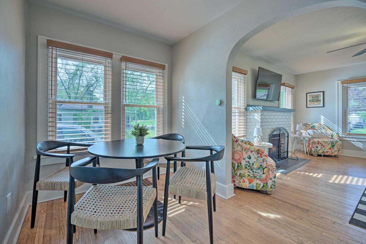 Benton Harbor Gracie Cottage With Hot Tub And Yard! Екстер'єр фото