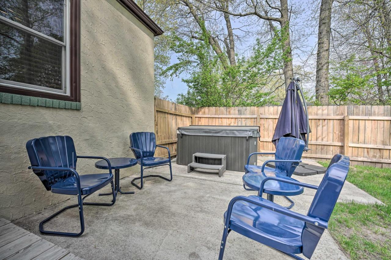 Benton Harbor Gracie Cottage With Hot Tub And Yard! Екстер'єр фото