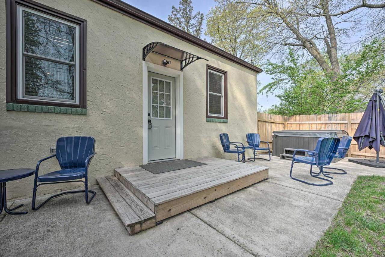 Benton Harbor Gracie Cottage With Hot Tub And Yard! Екстер'єр фото