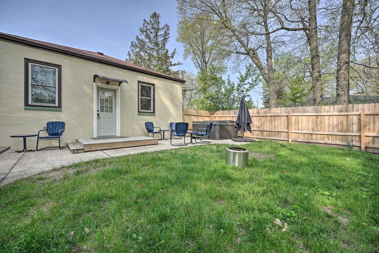 Benton Harbor Gracie Cottage With Hot Tub And Yard! Екстер'єр фото