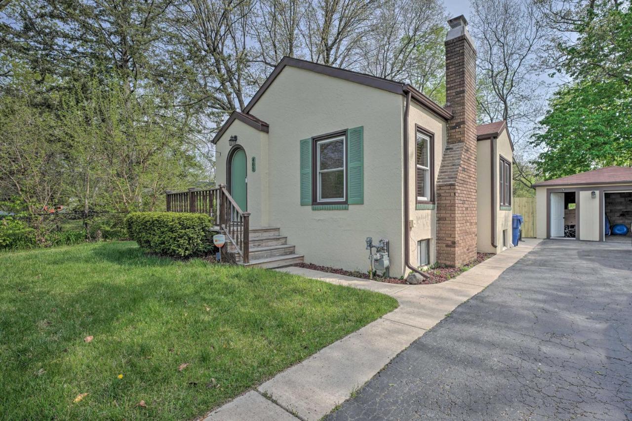 Benton Harbor Gracie Cottage With Hot Tub And Yard! Екстер'єр фото